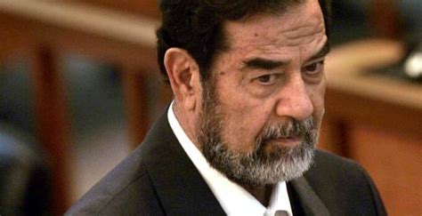 Saddam Hussein Biographie