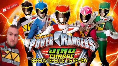 Power Rangers Dino Charge Season 1 Episode 1 15 Review Youtube