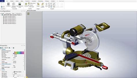 Using Mate Controller SolidWorks Configurations And Composer To