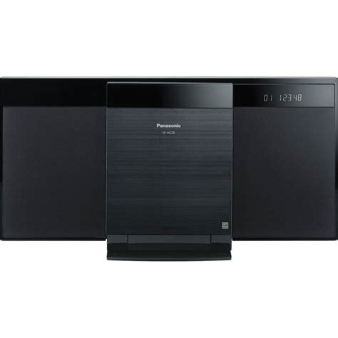 Panasonic Sc Hc Slim Stylish Compact Micro System Sc Hc B H