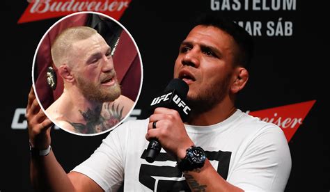 Dos Anjos Questions McGregor S Strong Mind After Loss Extra Ie