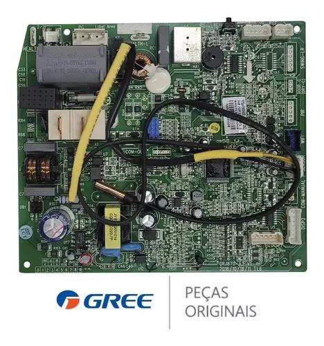 Placa Pci Evap Gree M870f2bzj Gwh18qd D3dnb8m I 300002000430