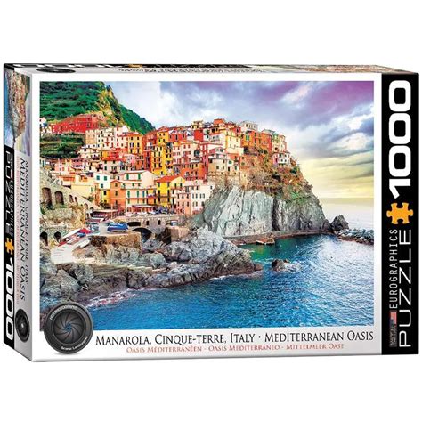 Comprar Puzzle Eurographics Piezas Las Cinco Tierras Manarola