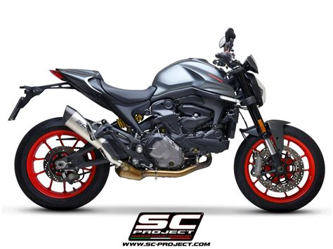 Sc Project New Exhausts For Ducati Monster Now Online