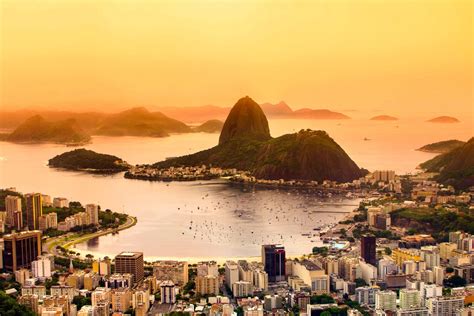 Rio De Janeiro Brasil South America Destinations Wonders Of The