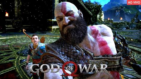 God Of War At Zerar Ao Vivo Vem Pra Live Youtube