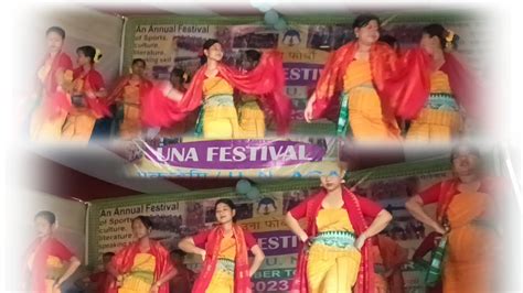 Beautiful Group Dance Un Academy Kokrajhar South Campus School Week