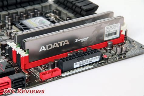 Review Adata Xpg Xtreme Series Ddr Cl Gibyte Kit Im Pcghx