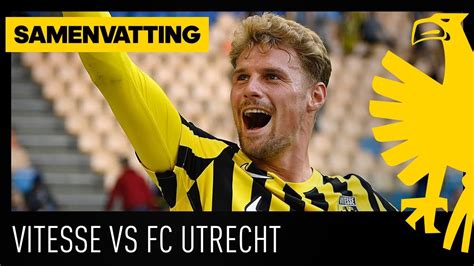 Samenvatting Vitesse Vs Fc Utrecht ⚔️ Youtube