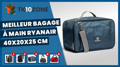 Les Meilleurs Bagages Main Pour Ryanair X X Cm