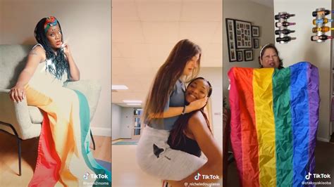 Lgbtq Tiktok Compilation 87 Youtube