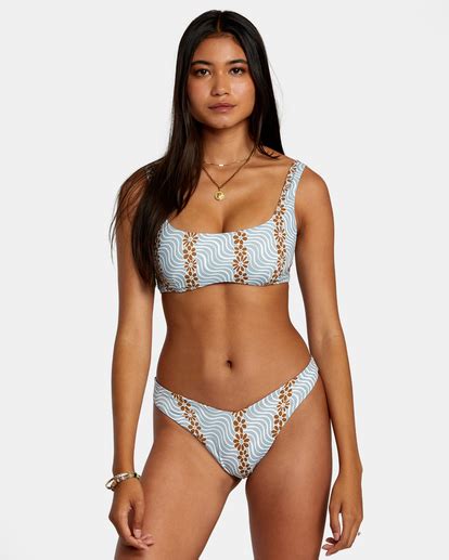 Micro Magic Sujetador De Bikini Reversible Para Mujer RVCA