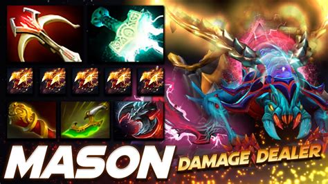 Mason Weaver Mega Damage Dealer Dota Pro Gameplay Watch Learn