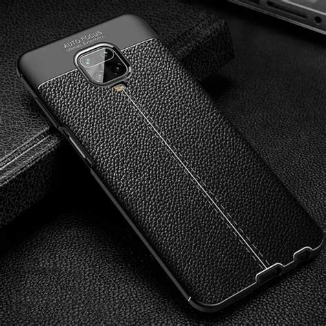 Jual Xiaomi Redmi Note 9 Pro Max Auto Focus Softcase Leather Case Kulit