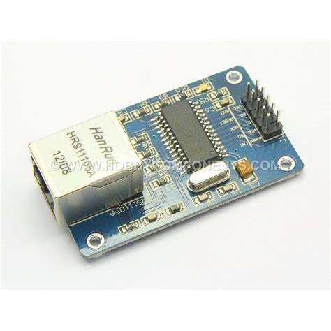 Enc J Spi Interface Network Module