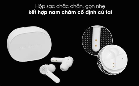 Tai Nghe Bluetooth True Wireless Soundpeats Q