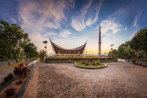 Grand Mosque Of West Sumatra