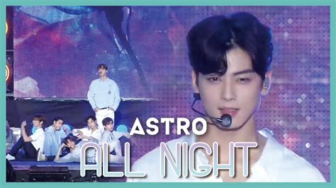 HOT ASTRO All Night 아스트로 전화해 Show Music core 20190803 YouTube