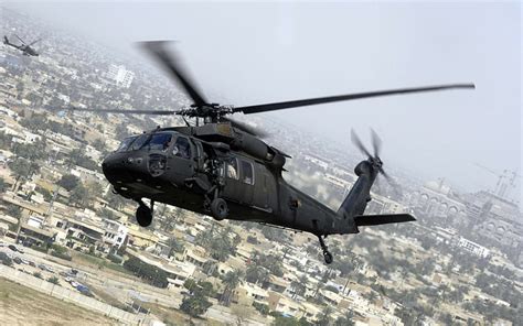 Hd Wallpaper Uh 60 Black Hawk Backgrounds Sikorsky Aircraft Helicopter Wallpaper Flare