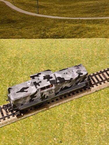 SELTEN MÄRKLIN H0 CAMOUFLAGE MILITÄR V 100 3072 DIGITAL