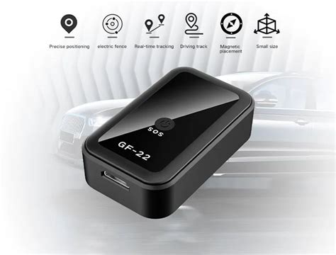 Mini Gps Tracker Iuni Gf Cu Microfon Spion Gsm Sos Localizare Si