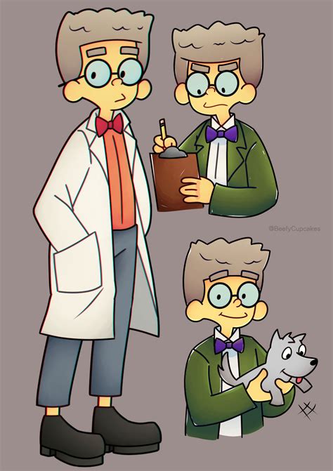 Waylon Smithers (again) by BeefyCupcakes on DeviantArt