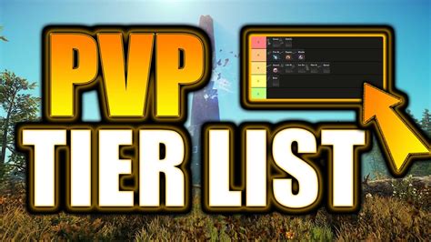 New World Mmo Pvp Tier List Best New World Pvp Weapons Best New