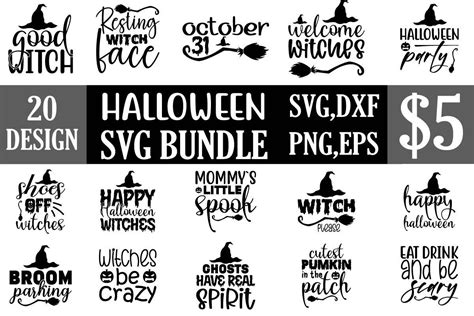 Halloween Svg Bundle Bundle · Creative Fabrica