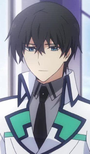 Tatsuya Shiba Aesthetic Anime Anime Romance Anime