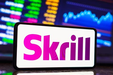 This Photo Illustration Skrill Logo Displayed Editorial Stock Photo ...