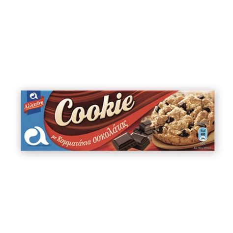 КУКИС С ШОК.ПАРЧЕНЦА 175ГР / COOKIE CHOCOLATE CHIPS 175GR – АВАНТИ