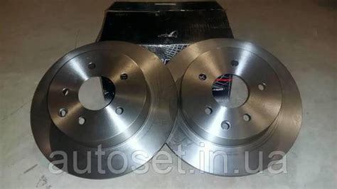 Тормозной диск задний Nissan Qashqai Ниссан Кашкай 2007- / JUKE ЖУК (ID ...
