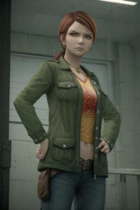 Ai Art Lora Model Stacey Forsythe Dead Rising Pixai