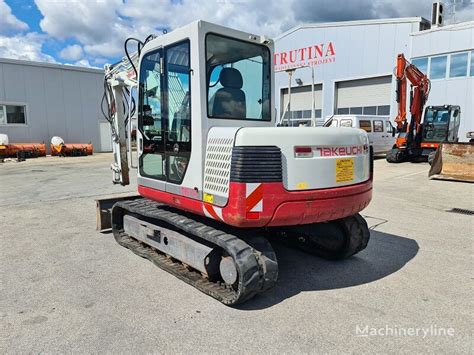 Takeuchi Tb For Sale Mini Excavator Eur