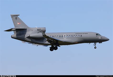 Dassault Falcon X Hungary Air Force Ferenc Kolos Jetphotos