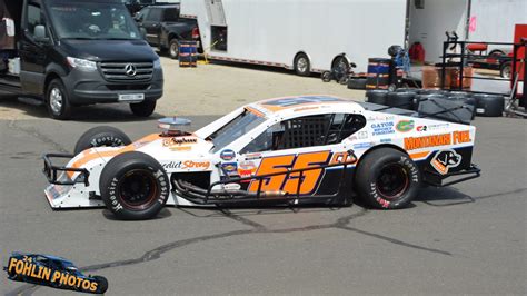 55 Teddy Hodgdon Modified Ace Decals