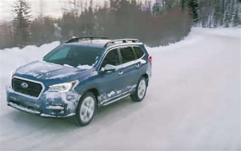 New Subaru Ascent Scores Best Awd Suv In The Snow Beating Audi Q7 Bmw X5 And Volvo Xc60