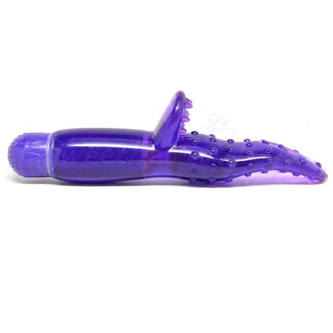 Vibrating Dildo Stimulating Clit Vibrator Multispeed Octopus New Vibe