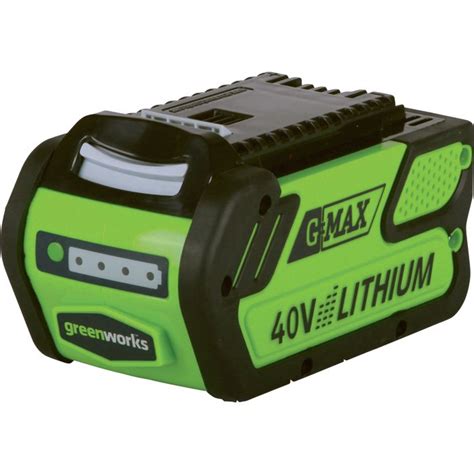 Greenworks G Max Volt Ah Lithium Ion Battery Model