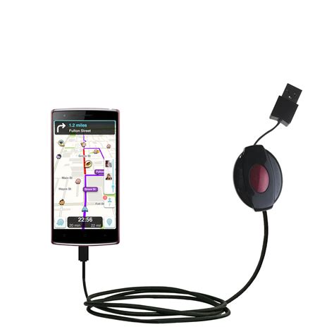 Usb Power Port Ready Retractable Usb Charge Usb Cable Wired