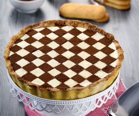 Crostata Al Tiramis Cookidoo La Nostra Piattaforma Ufficiale Di