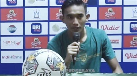 Jelang Persebaya Vs Pss Sleman Rizky Ridho Berambisi Teruskan