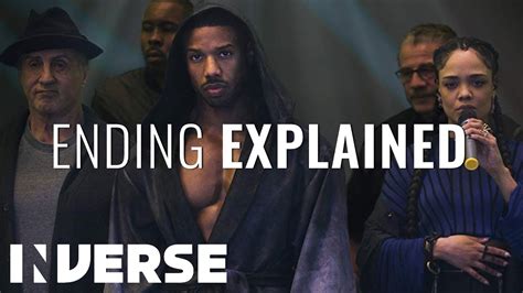 Creed 2 Ending Explained The Rocky Cinematic Universe Is Here Inverse Youtube