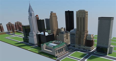 New York Highly Detailed 11 Project Minecraft Map