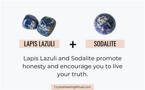 Best Crystal Combinations For Sodalite Crystal Healing Ritual