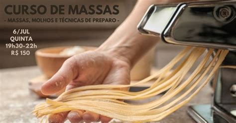 Curso De Massas Julho Em Porto Alegre Sympla