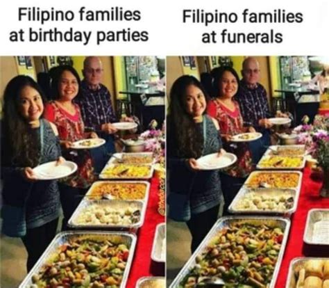 Sa Amin Ganito Din May Pa Catering Sa Patay Sa Inyo Ba 9GAG