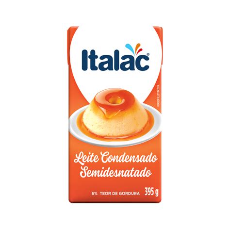 Leite Condensado Semidesnatado Italac 395g