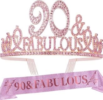 Meant Tobe Ebe Emmasbyemma Th Birthday Sash And Tiara Set For Women