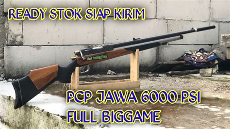 Pcp Jawa Psi Biggame Ll Senapan Angin Pcp Monel Od Youtube